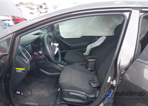 2018 Kia Forte Lx from USA, damaged, VIN 3KPFK4A72JE168710